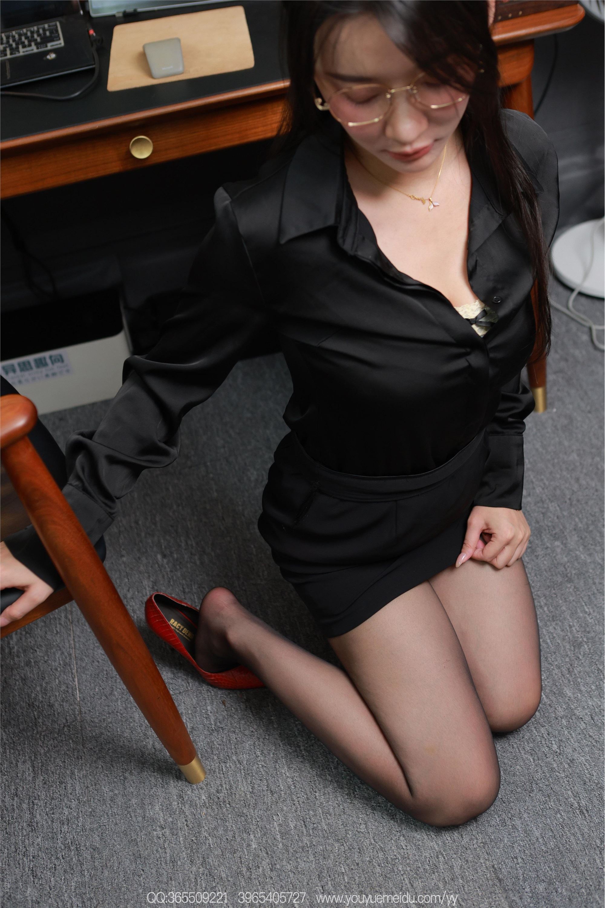 IESS异思趣向  2025.07.09 丝享家 2101 秋秋《黑衣尤物》